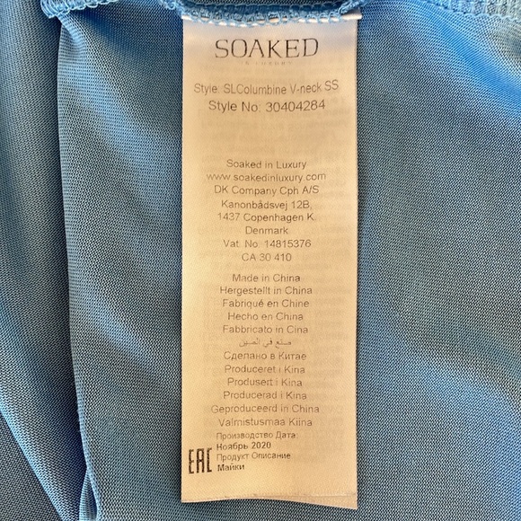 Soaked in Luxury T - Picture 4 of 4